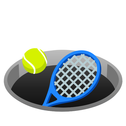hole tennis