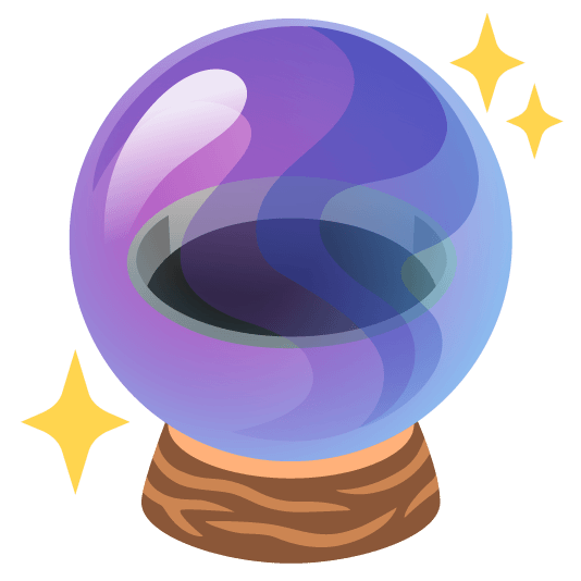 hole crystal ball