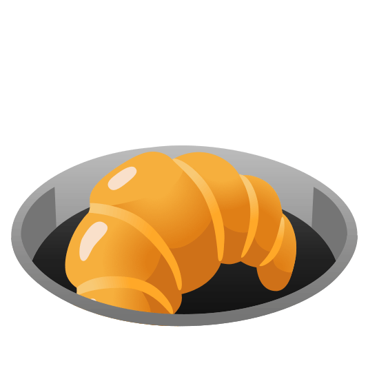 hole croissant