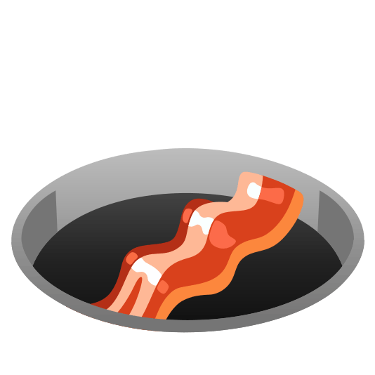 hole bacon