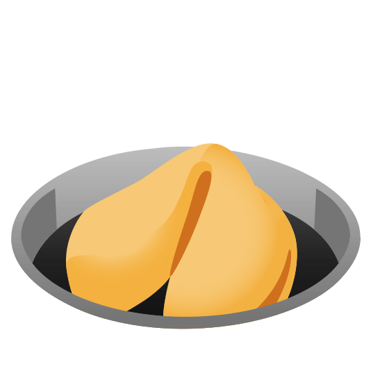 hole fortune cookie