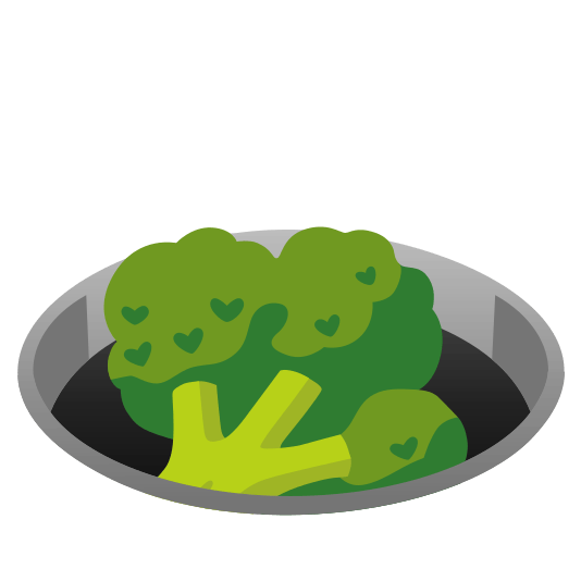 hole broccoli