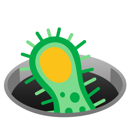 hole microbe