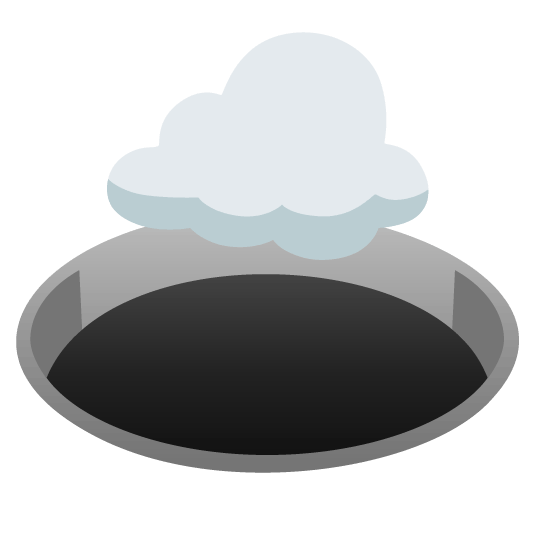 hole cloud