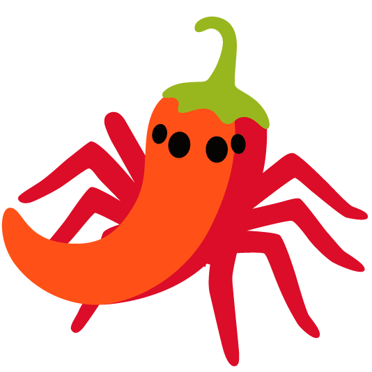 spider hot pepper