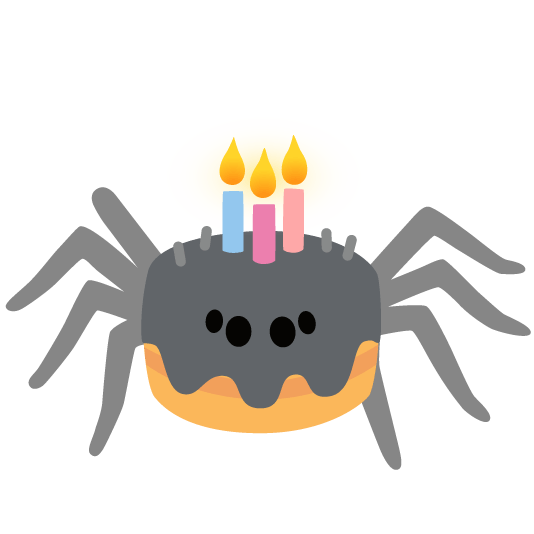 spider birthday