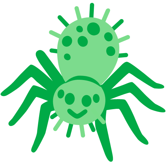 spider microbe