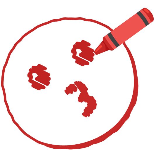 lower left crayon kissing