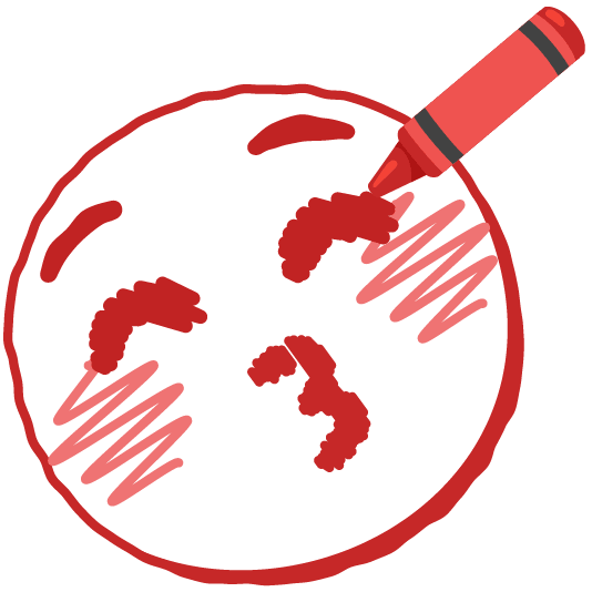 lower left crayon kissing closed eyes