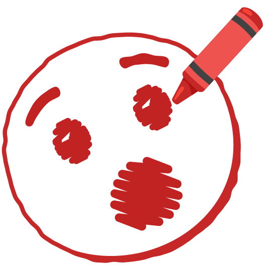 lower left crayon hushed