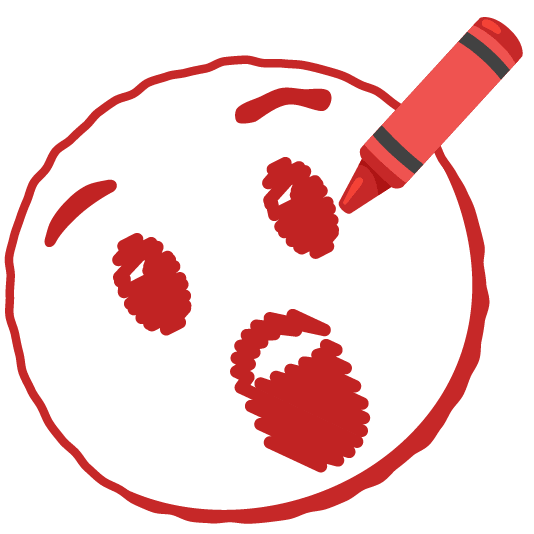 lower left crayon astonished