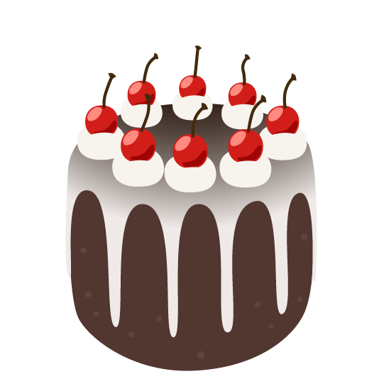 black heart birthday