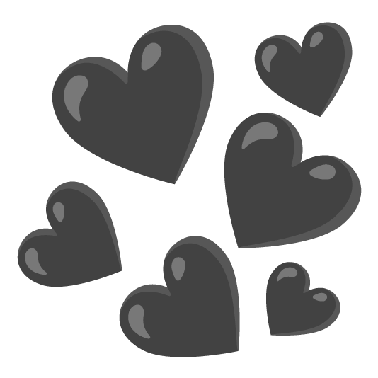 black heart black heart