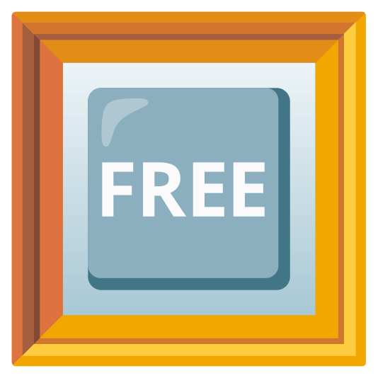 frame with picture free