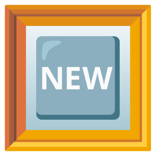 frame with picture new