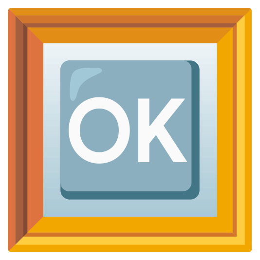 frame with picture ok