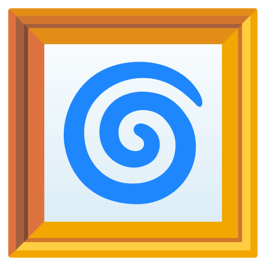 frame with picture cyclone