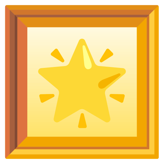 frame with picture star2