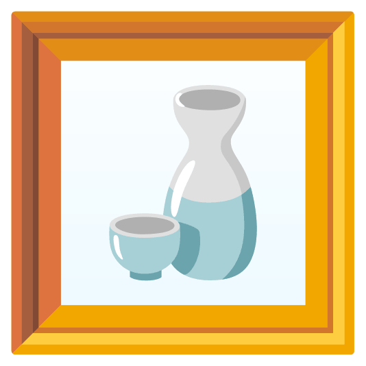 frame with picture sake