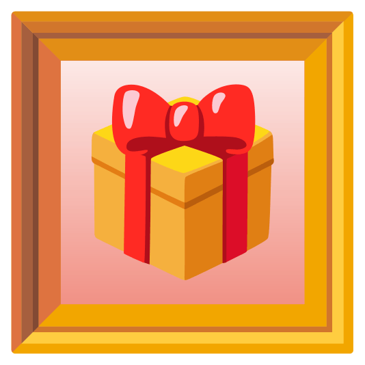 frame with picture gift