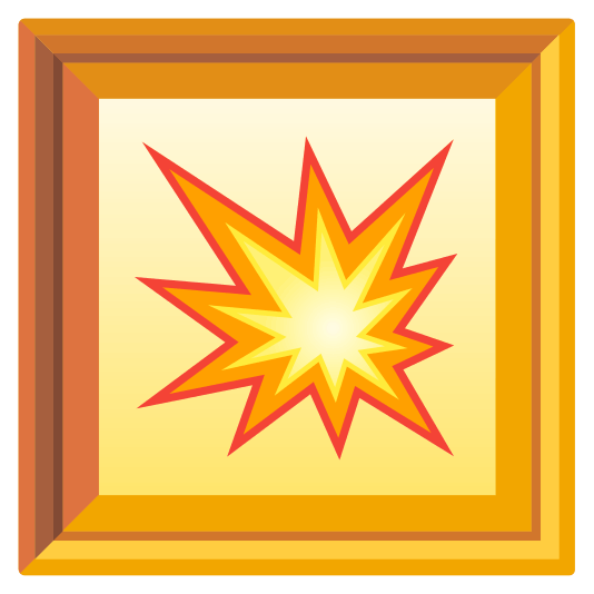 frame with picture boom