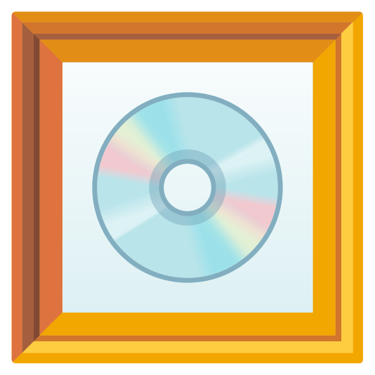 frame with picture cd