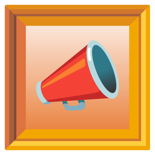 frame with picture mega