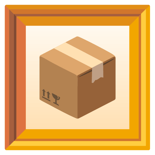 frame with picture package