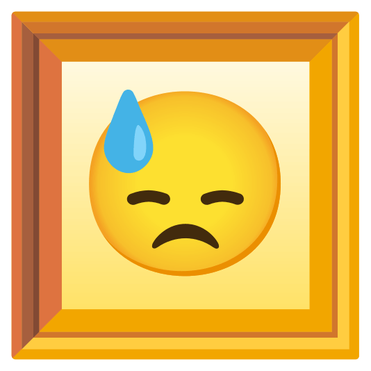 frame with picture sweat