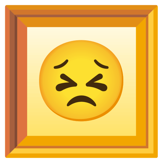 frame with picture persevere