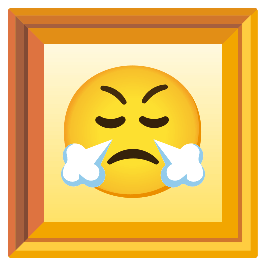 frame with picture triumph