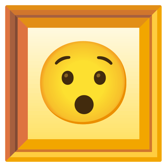 frame with picture hushed