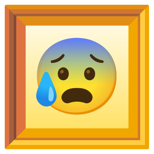 frame with picture cold sweat