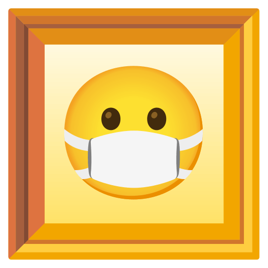 frame with picture mask