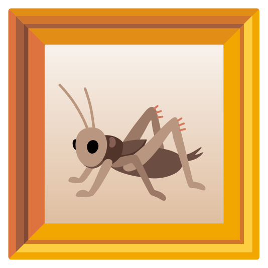 frame with picture cricket