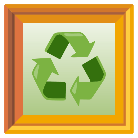 frame with picture recycle