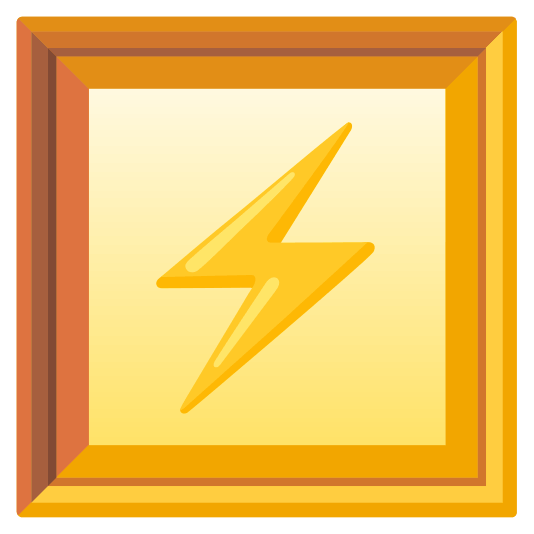 frame with picture zap