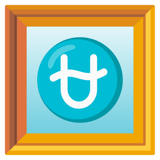 frame with picture ophiuchus