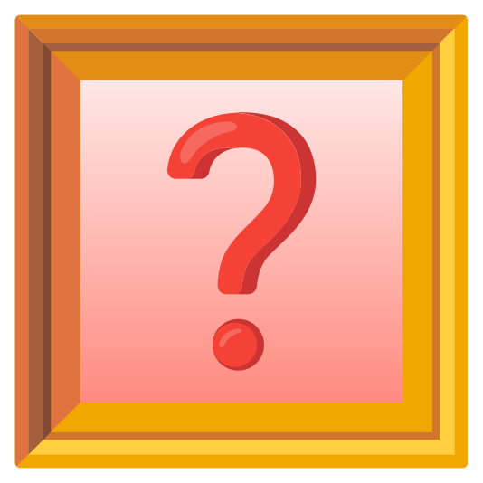 frame with picture question