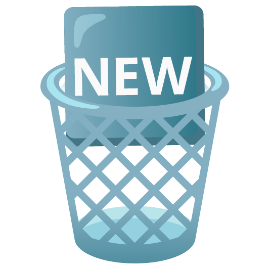wastebasket new
