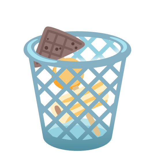 wastebasket oden