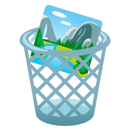 wastebasket national park