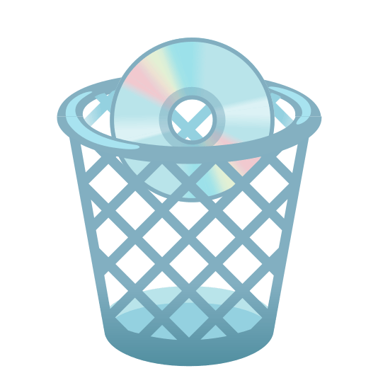 wastebasket cd