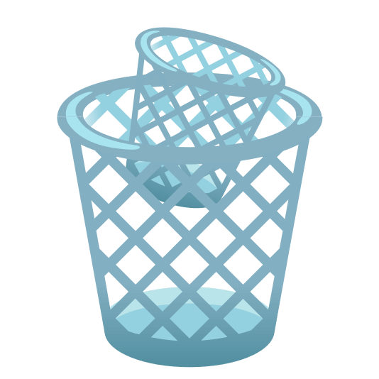 wastebasket wastebasket