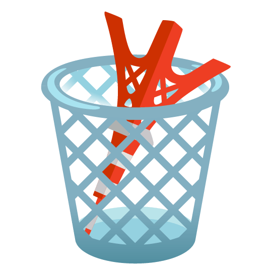 wastebasket tokyo tower