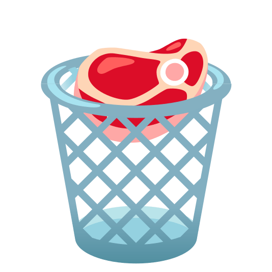 wastebasket cut of meat