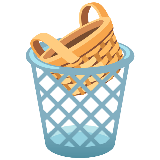 wastebasket basket