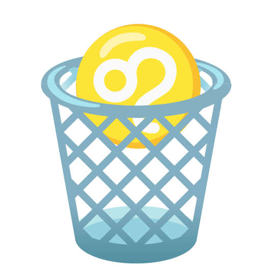 wastebasket leo