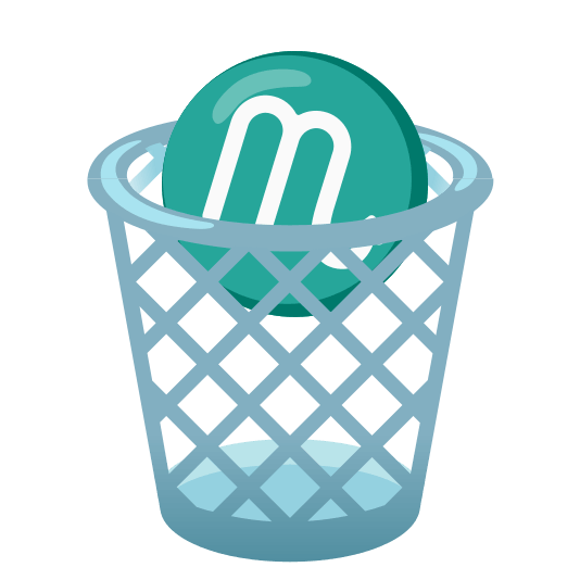 wastebasket scorpius