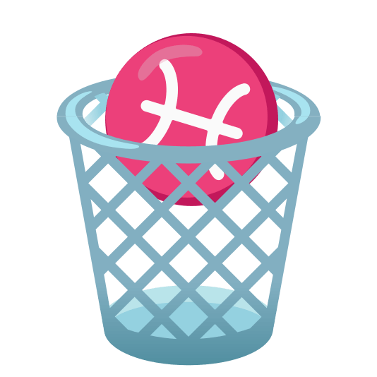wastebasket pisces